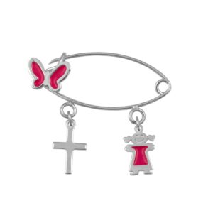 SAFETY PIN FOR GIRL