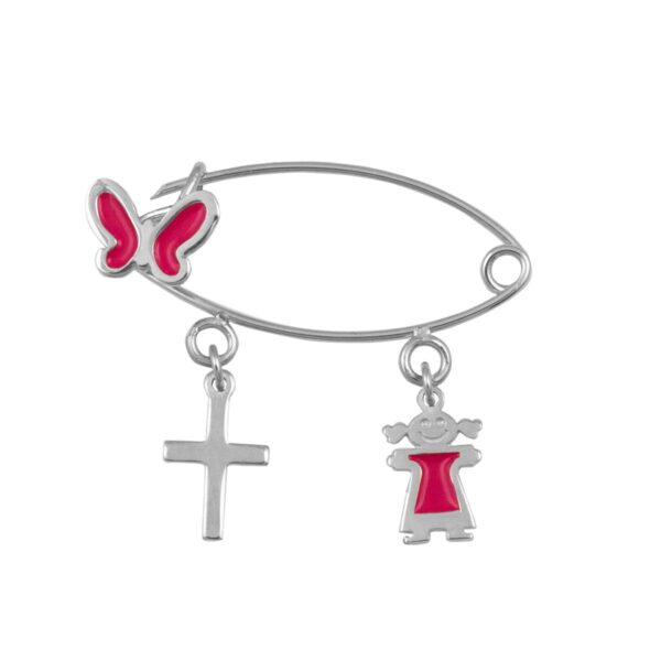 SAFETY PIN FOR GIRL