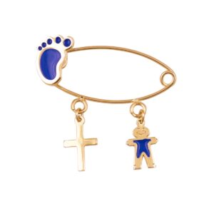 SAFETY PIN FOR BOY