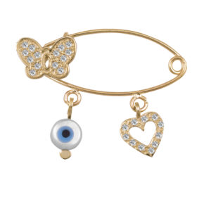 SAFETY PIN FOR GIRL