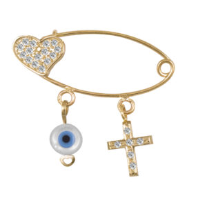 SAFETY PIN FOR GIRL