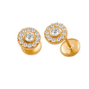GOLD EARRINGS FOR KIDS