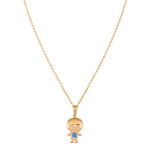 GOLD NECKLACE FOR GIRL