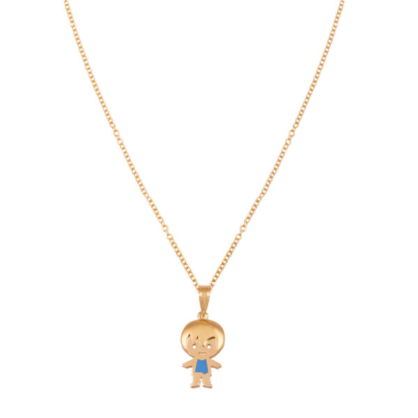 GOLD NECKLACE FOR GIRL