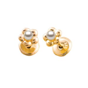 GOLD EARRINGS FOR KIDS