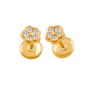 GOLD EARRINGS FOR KIDS