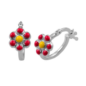 SILVER EARRINGS FOR KIDS