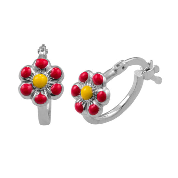SILVER EARRINGS FOR KIDS