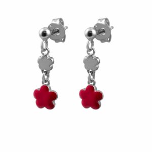 SILVER EARRINGS FOR KIDS