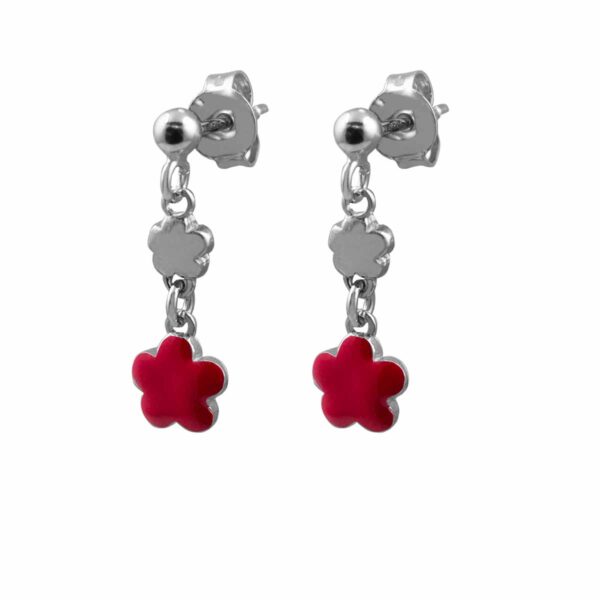 SILVER EARRINGS FOR KIDS