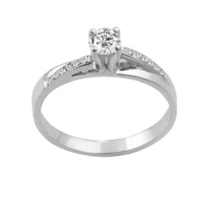 DIAMOND SOLITAIRE RING