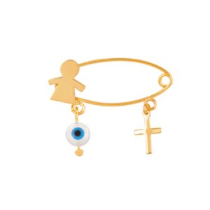 SAFETY PIN FOR GIRL