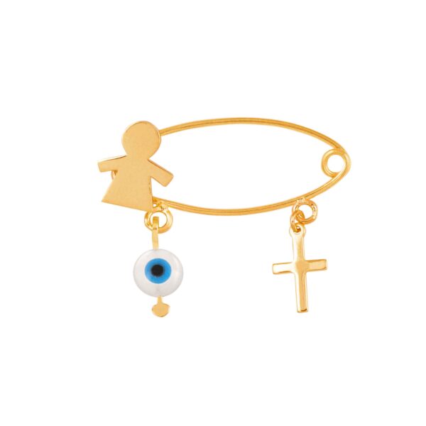 SAFETY PIN FOR GIRL