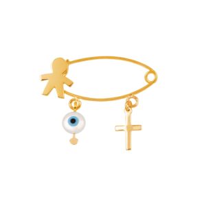 SAFETY PIN FOR BOY