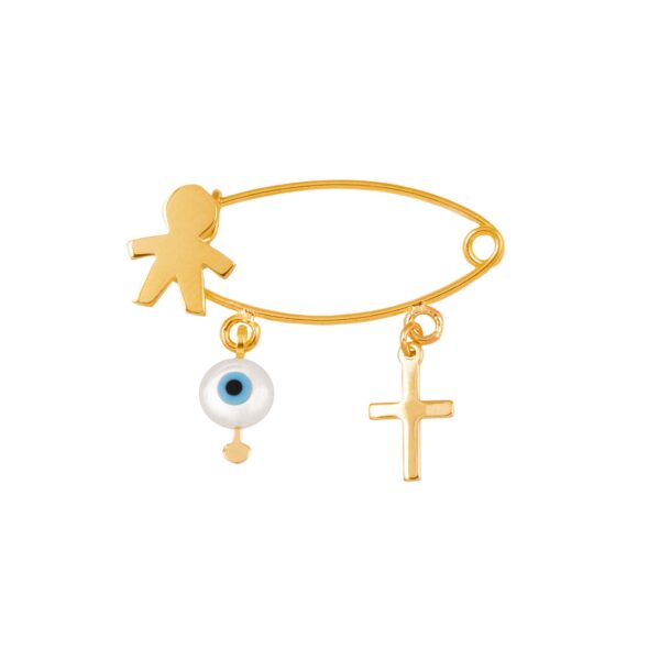 SAFETY PIN FOR BOY