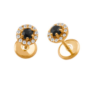 GOLD EARRINGS FOR KIDS