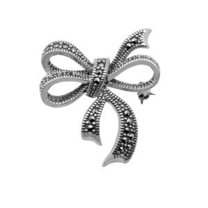 SILVER BROOCHE