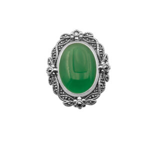 SILVER BROOCHE