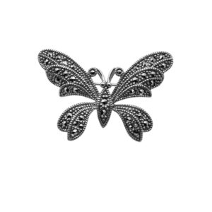 SILVER BROOCHE