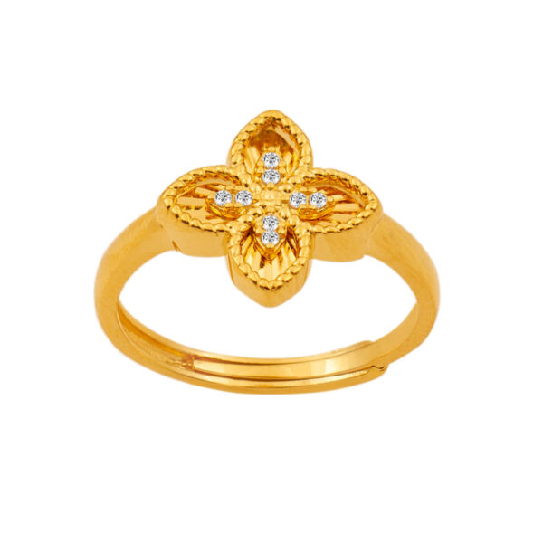 GOLD PLATED RING
