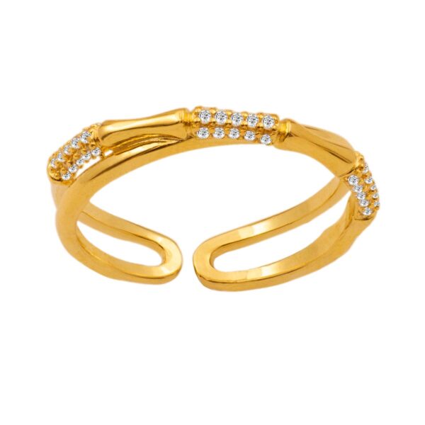 GOLD PLATED RING