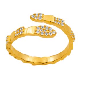 GOLD PLATED RING