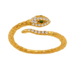 GOLD PLATED RING