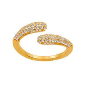 GOLD PLATED RING