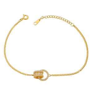 GOLD PLATED BRACELET