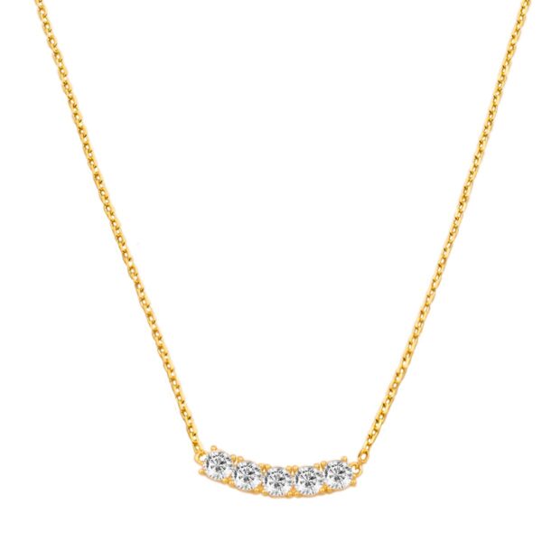 GOLD PLATED NECKLACE