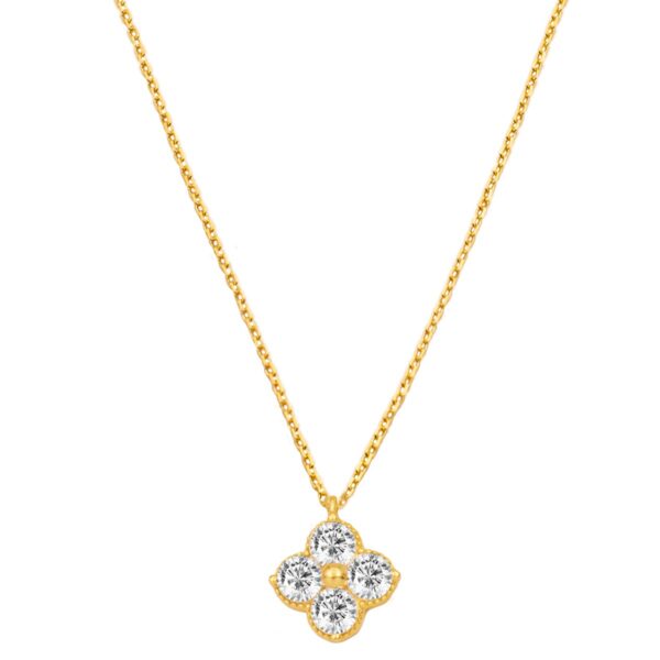 GOLD PLATED NECKLACE