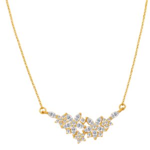GOLD PLATED NECKLACE