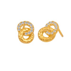 GOLD PLATED EARRINGS