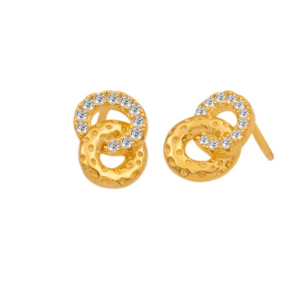 GOLD PLATED EARRINGS