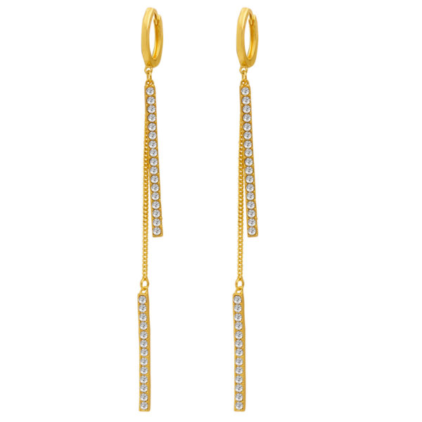 GOLD PLATED EARRINGS
