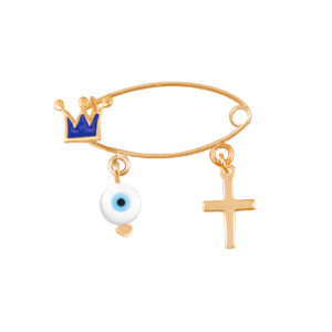 SAFETY PIN FOR BOY