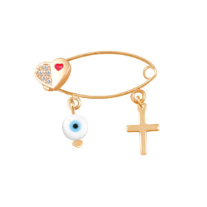 SAFETY PIN FOR GIRL