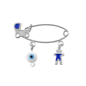 SAFETY PIN FOR BOY