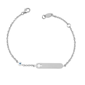 GOLD ID BRACELET