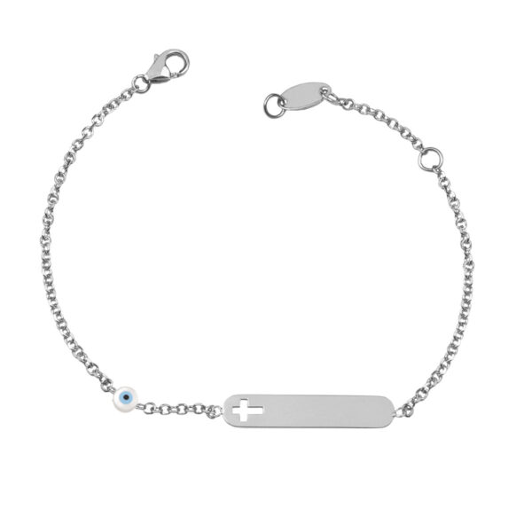 GOLD ID BRACELET