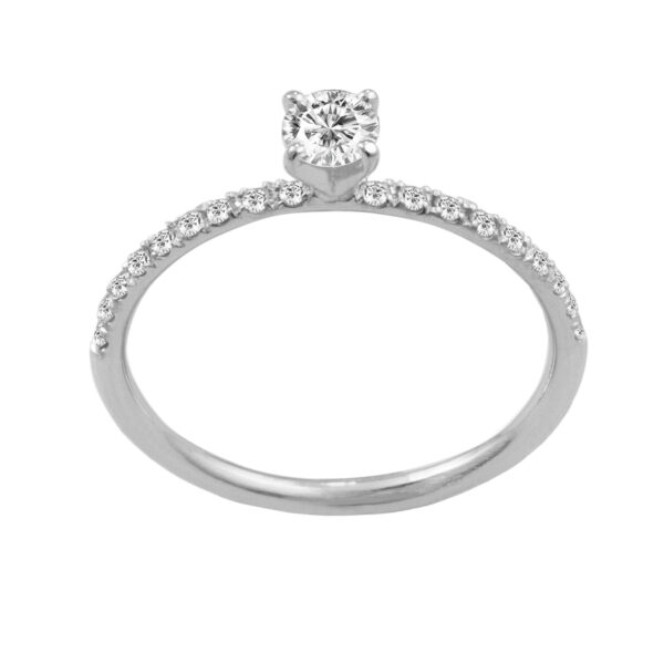 DIAMOND SOLITAIRE RING
